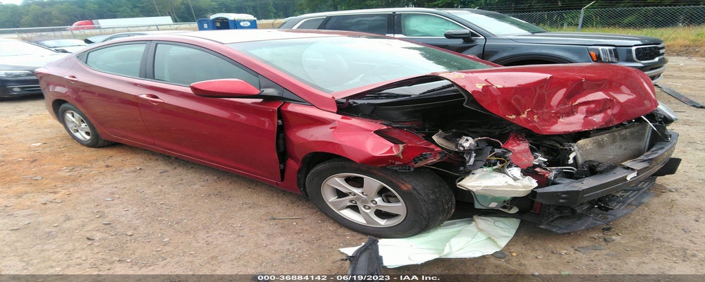 5NPDH4AE5EH535329 2014 HYUNDAI ELANTRA photo no. 9