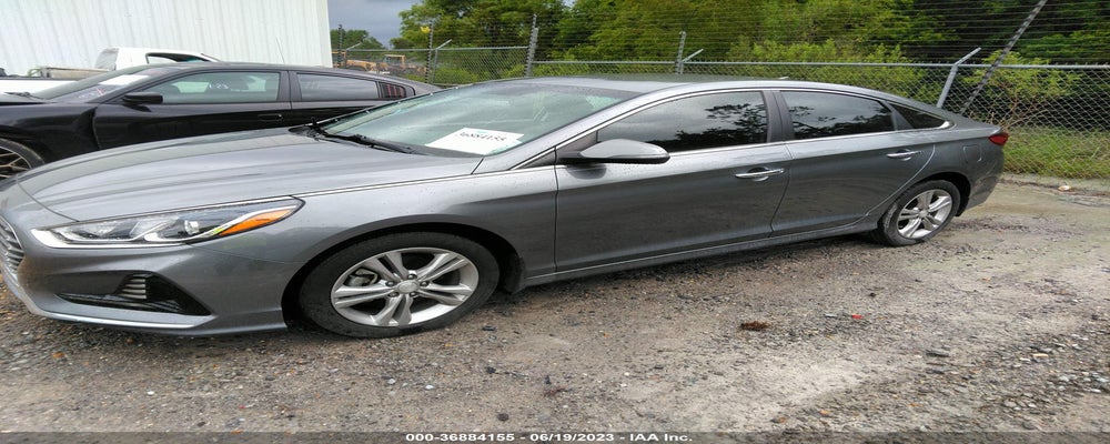 5NPE34AF4JH678231 2018 HYUNDAI SONATA photo no. 2