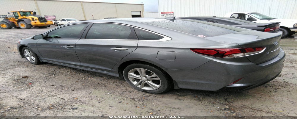 5NPE34AF4JH678231 2018 HYUNDAI SONATA photo no. 3