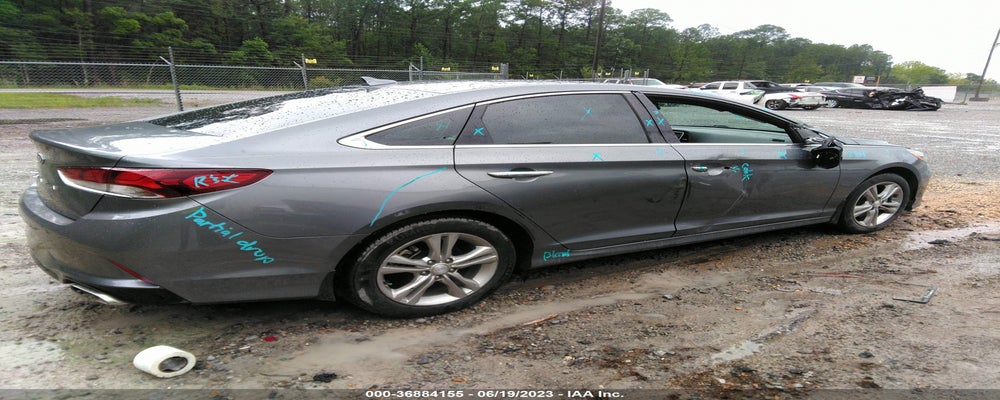 5NPE34AF4JH678231 2018 HYUNDAI SONATA photo no. 4