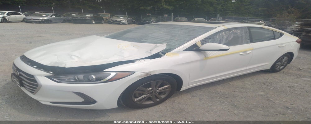 5NPD84LF4JH401413 2018 HYUNDAI ELANTRA photo no. 2