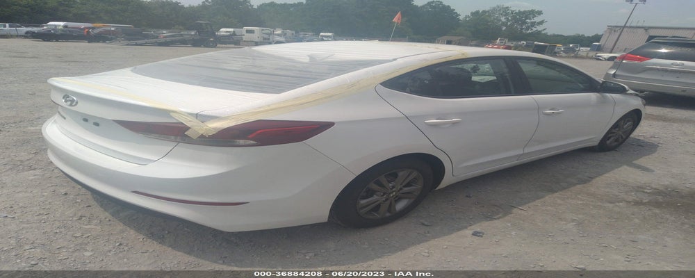 5NPD84LF4JH401413 2018 HYUNDAI ELANTRA photo no. 4