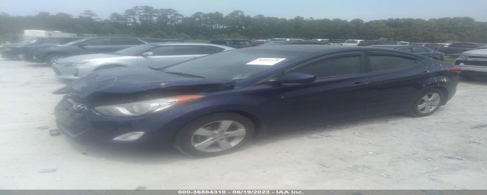 5NPDH4AE0DH428283 2013 HYUNDAI ELANTRA photo no. 2