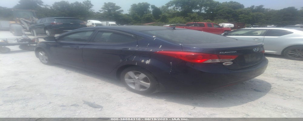 5NPDH4AE0DH428283 2013 HYUNDAI ELANTRA photo no. 3
