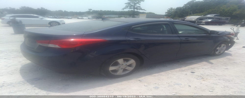 5NPDH4AE0DH428283 2013 HYUNDAI ELANTRA photo no. 4