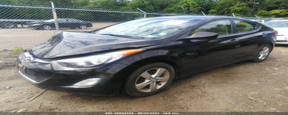 5NPDH4AE0CH144960 2012 HYUNDAI ELANTRA photo no. 2