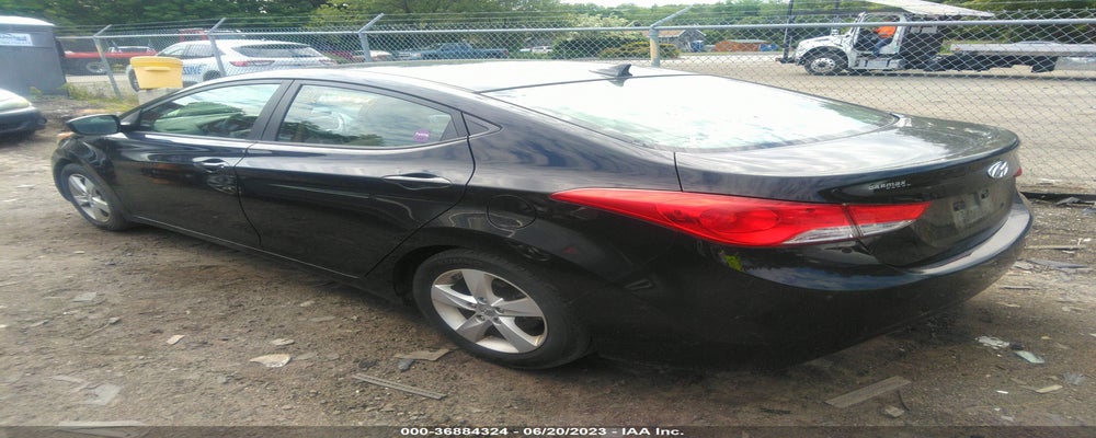 5NPDH4AE0CH144960 2012 HYUNDAI ELANTRA photo no. 3