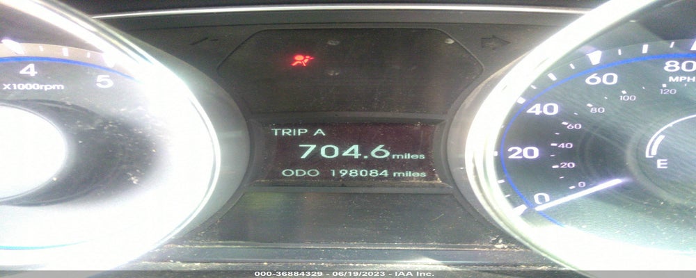 5NPEC4AC4BH047695 2011 HYUNDAI SONATA photo no. 6