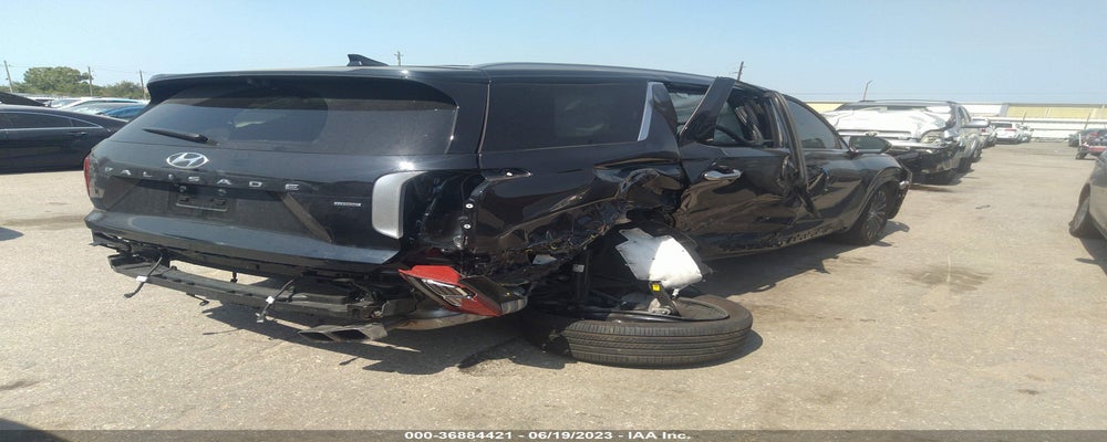 KM8R7DGE8PU535930 2023 HYUNDAI PALISADE photo no. 4
