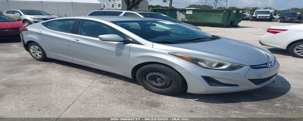 5NPDH4AE8EH459833 2014 HYUNDAI ELANTRA photo no. 7