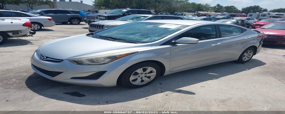 5NPDH4AE8EH459833 2014 HYUNDAI ELANTRA photo no. 2