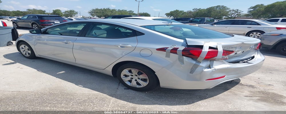 5NPDH4AE8EH459833 2014 HYUNDAI ELANTRA photo no. 3