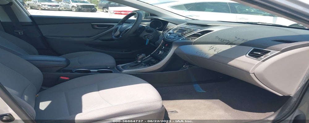 5NPDH4AE8EH459833 2014 HYUNDAI ELANTRA photo no. 5