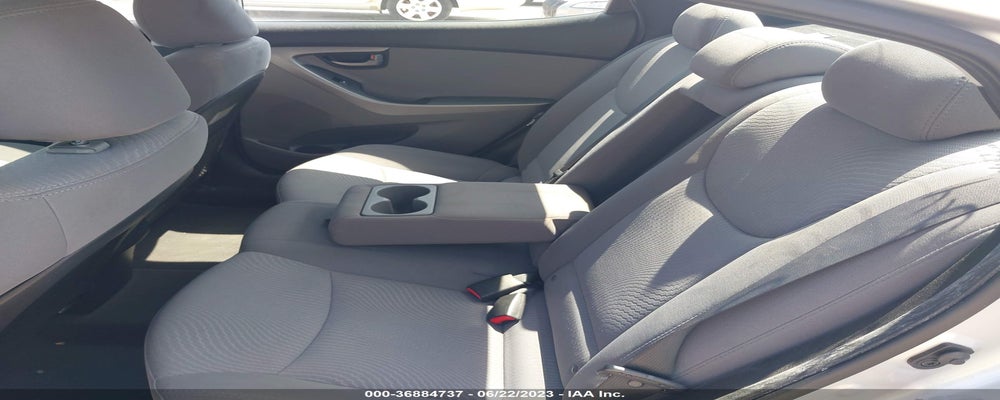 5NPDH4AE8EH459833 2014 HYUNDAI ELANTRA photo no. 8