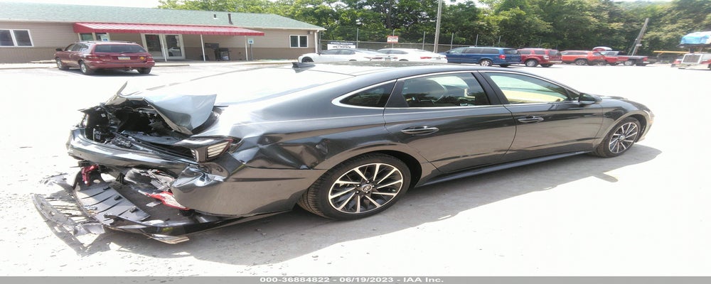 KMHL34J23NA241768 2022 HYUNDAI SONATA photo no. 4