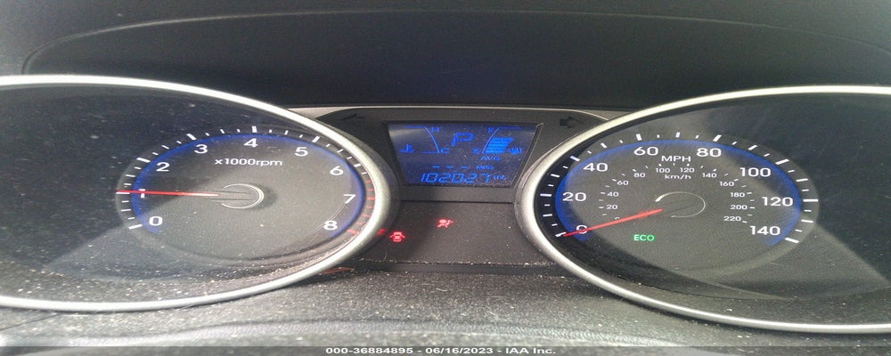 KM8JUCAG8EU937227 2014 HYUNDAI TUCSON photo no. 7
