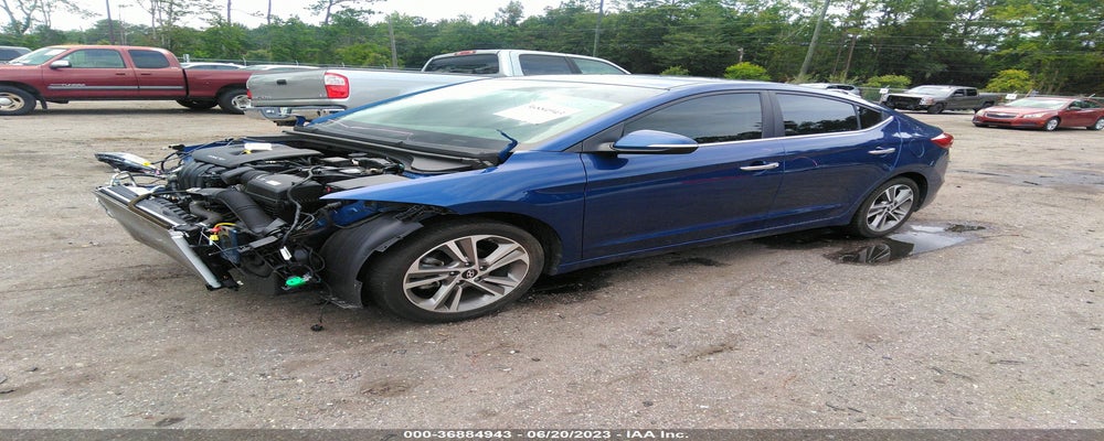 5NPD84LF5HH051168 2017 HYUNDAI ELANTRA photo no. 2