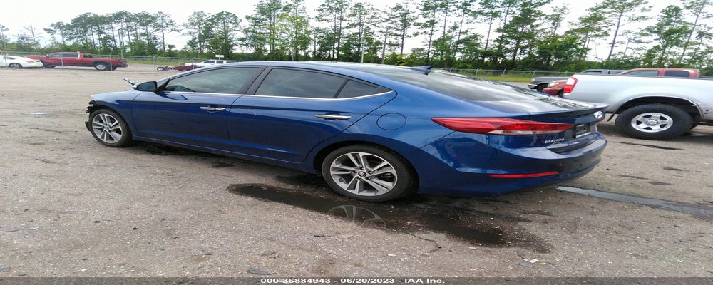 5NPD84LF5HH051168 2017 HYUNDAI ELANTRA photo no. 3