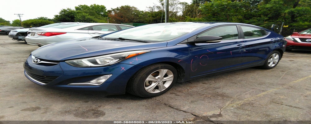 5NPDH4AE1GH774606 2016 HYUNDAI ELANTRA photo no. 2