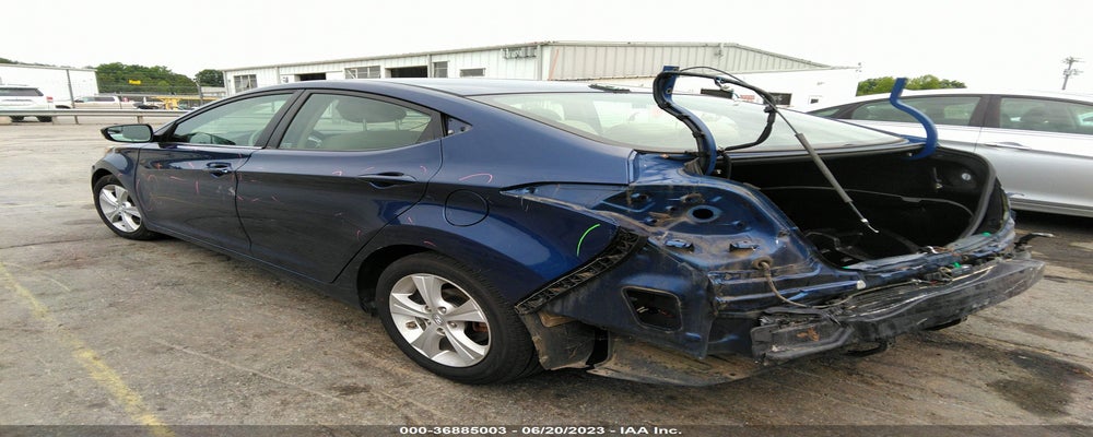 5NPDH4AE1GH774606 2016 HYUNDAI ELANTRA photo no. 3