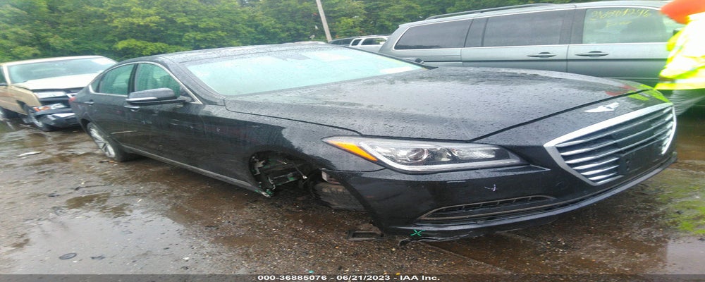 KMHGN4JE4FU024574 2015 HYUNDAI GENESIS photo no. 19