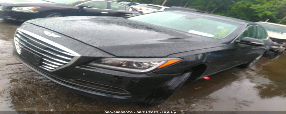 KMHGN4JE4FU024574 2015 HYUNDAI GENESIS photo no. 2