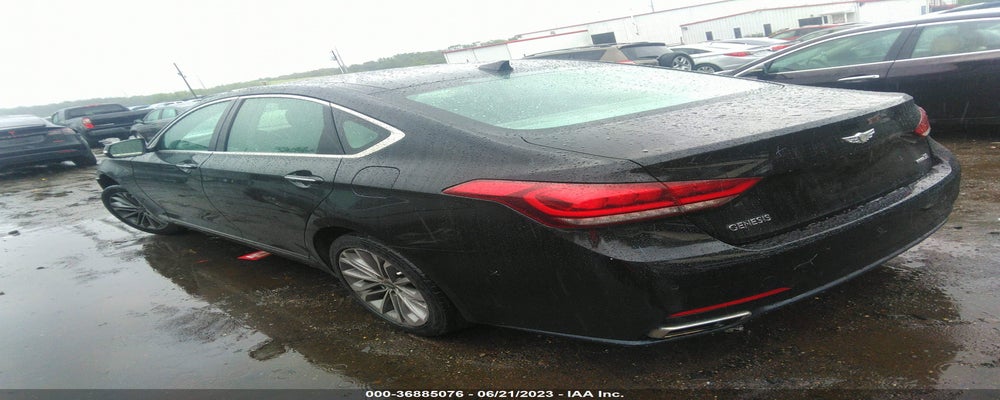 KMHGN4JE4FU024574 2015 HYUNDAI GENESIS photo no. 3