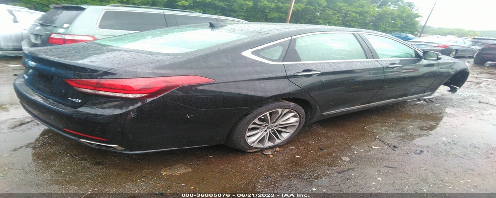 KMHGN4JE4FU024574 2015 HYUNDAI GENESIS photo no. 4