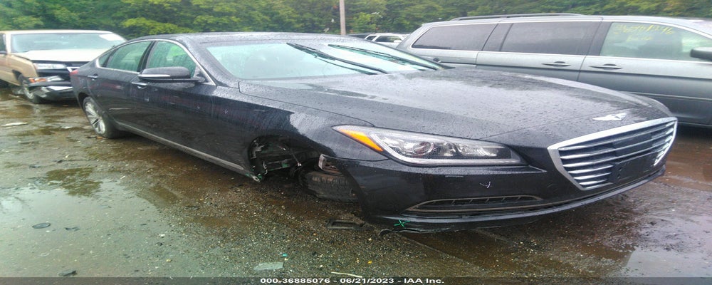 KMHGN4JE4FU024574 2015 HYUNDAI GENESIS photo no. 6