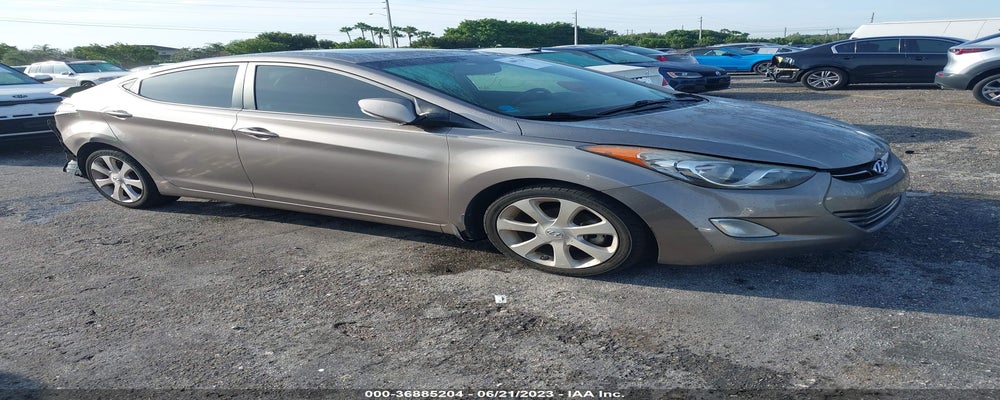 5NPDH4AEXDH186411 2013 HYUNDAI ELANTRA photo no. 16
