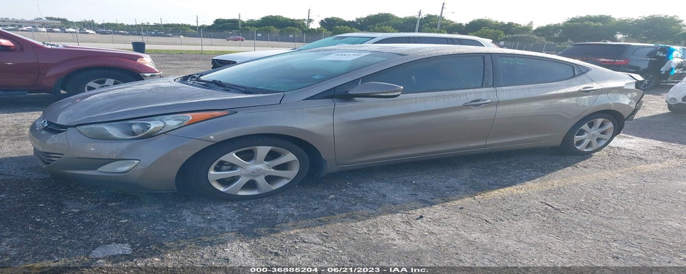 5NPDH4AEXDH186411 2013 HYUNDAI ELANTRA photo no. 2