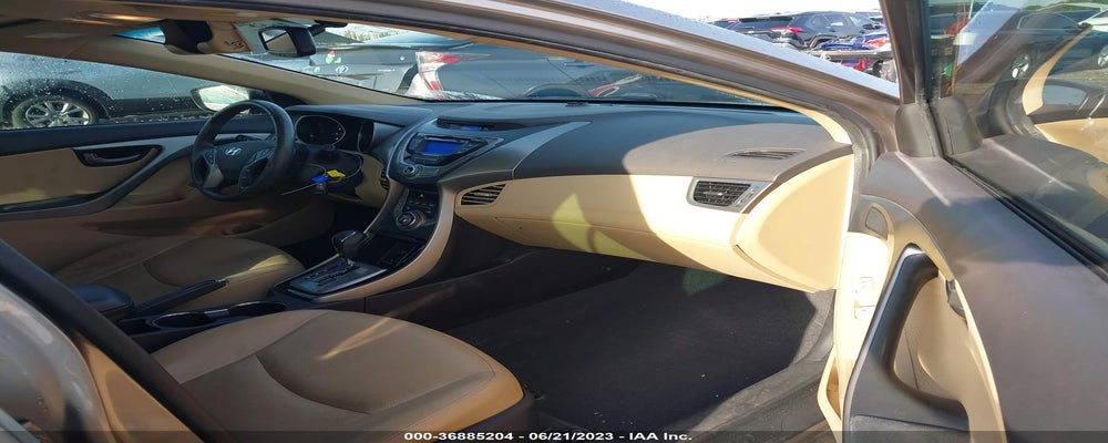 5NPDH4AEXDH186411 2013 HYUNDAI ELANTRA photo no. 5