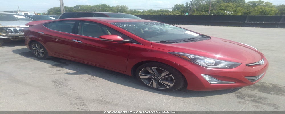 KMHDH4AE5EU094318 2014 HYUNDAI ELANTRA photo no. 11