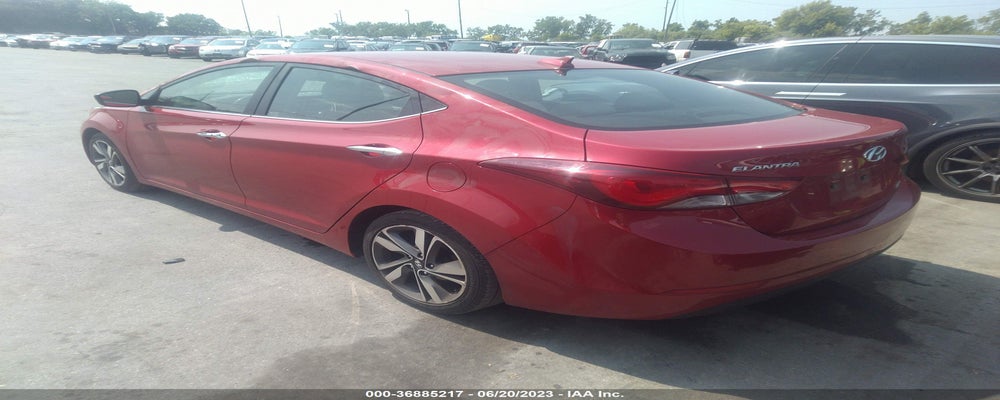 KMHDH4AE5EU094318 2014 HYUNDAI ELANTRA photo no. 3