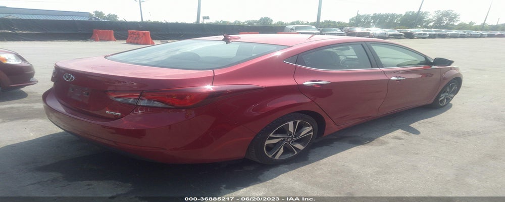 KMHDH4AE5EU094318 2014 HYUNDAI ELANTRA photo no. 4