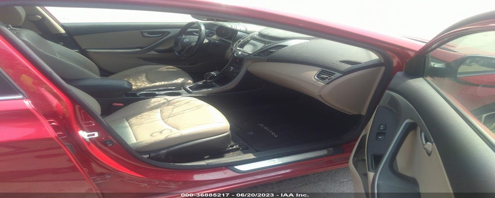 KMHDH4AE5EU094318 2014 HYUNDAI ELANTRA photo no. 5