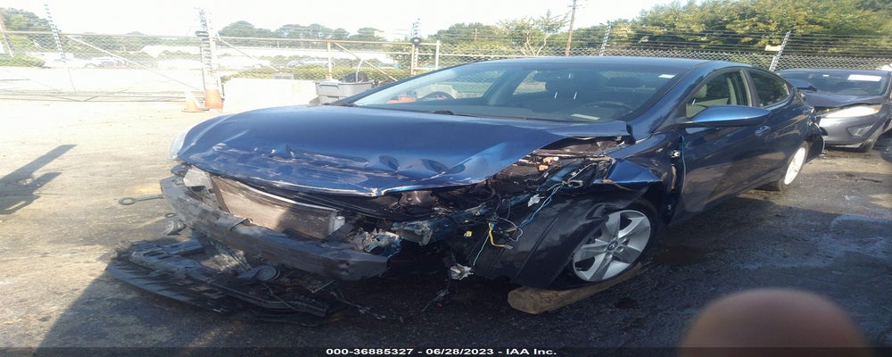 KMHDH4AEXDU789876 2013 HYUNDAI ELANTRA photo no. 2