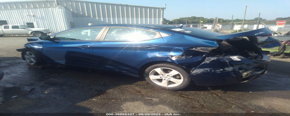 KMHDH4AEXDU789876 2013 HYUNDAI ELANTRA photo no. 3