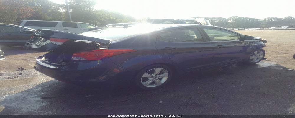 KMHDH4AEXDU789876 2013 HYUNDAI ELANTRA photo no. 4