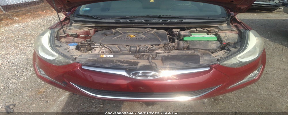 5NPDH4AE1GH712249 2016 HYUNDAI ELANTRA photo no. 10