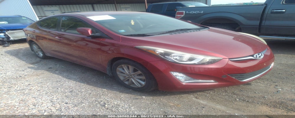 5NPDH4AE1GH712249 2016 HYUNDAI ELANTRA photo no. 11