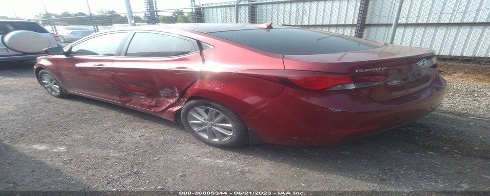 5NPDH4AE1GH712249 2016 HYUNDAI ELANTRA photo no. 3