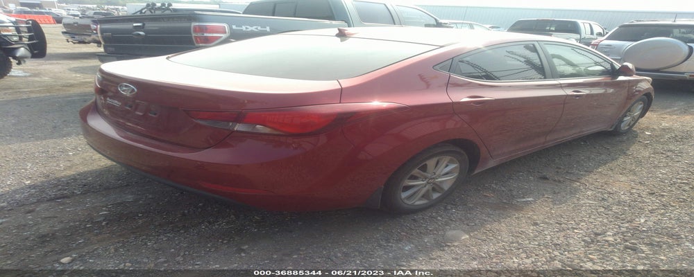 5NPDH4AE1GH712249 2016 HYUNDAI ELANTRA photo no. 4
