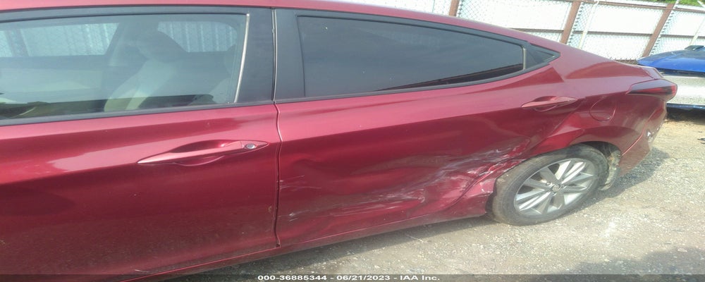 5NPDH4AE1GH712249 2016 HYUNDAI ELANTRA photo no. 6