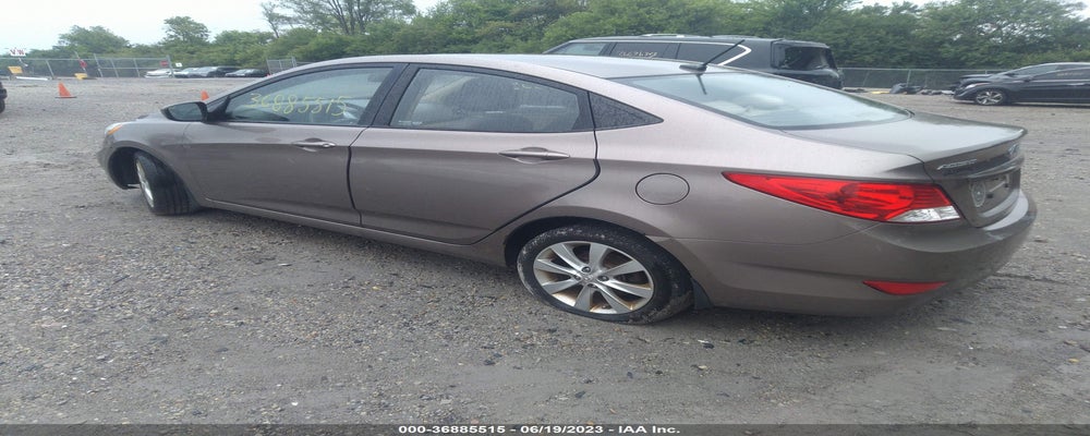 KMHCU4AE6CU165773 2012 HYUNDAI ACCENT photo no. 3