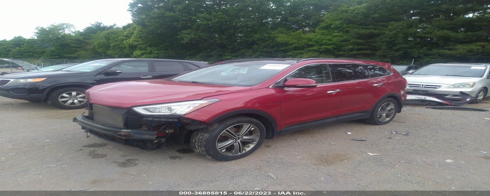 KM8SRDHF5EU057756 2014 HYUNDAI SANTA FE photo no. 2