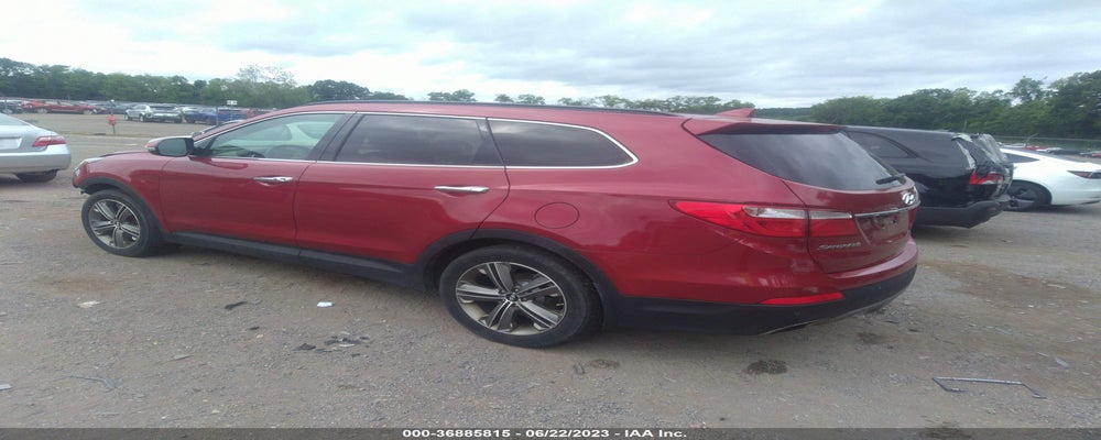 KM8SRDHF5EU057756 2014 HYUNDAI SANTA FE photo no. 3