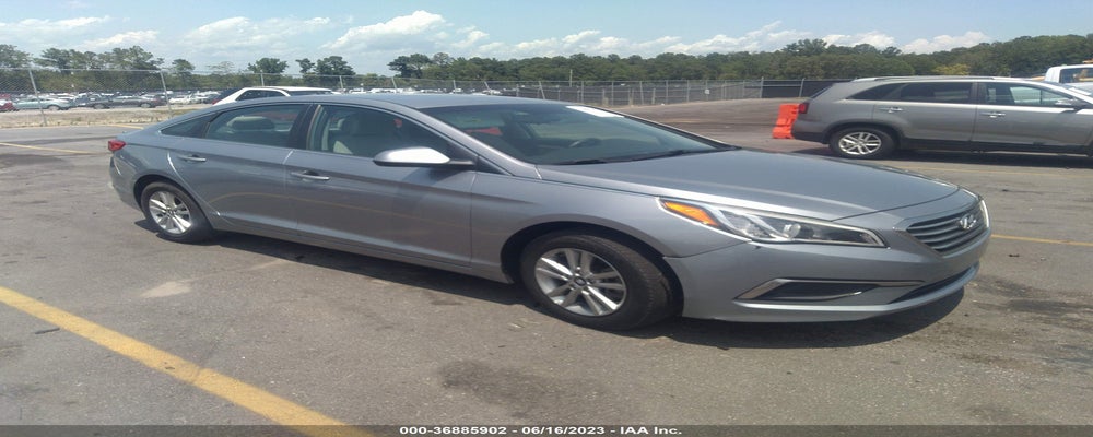 5NPE24AF1HH455092 2017 HYUNDAI SONATA photo no. 2