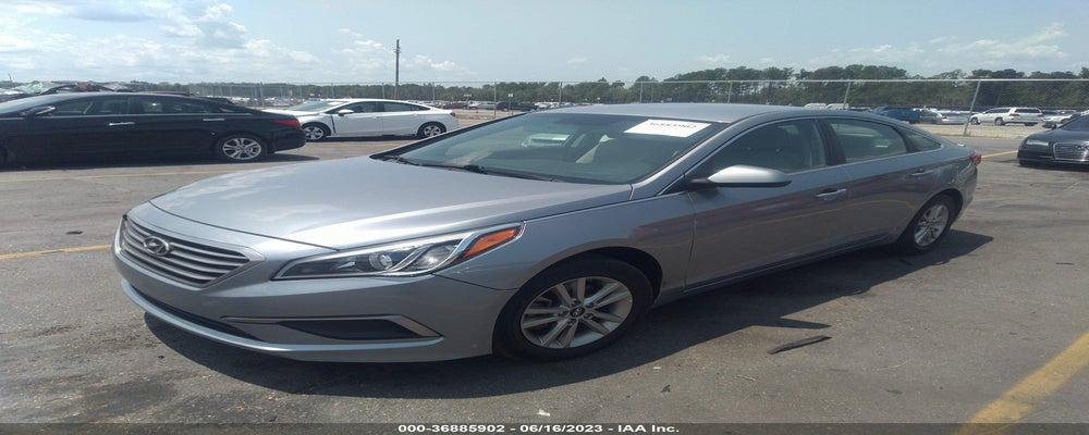 5NPE24AF1HH455092 2017 HYUNDAI SONATA photo no. 2