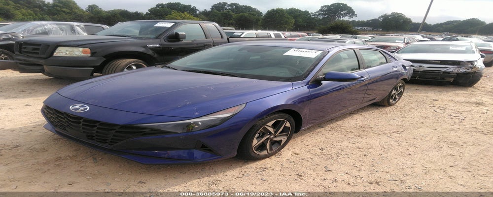 KMHLS4AG4PU411071 2023 HYUNDAI ELANTRA photo no. 2